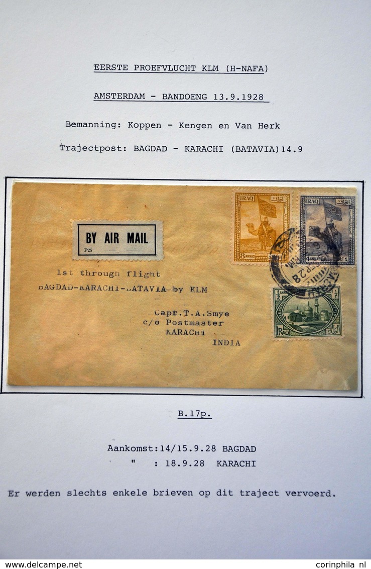 Netherlands Air Post Stamps