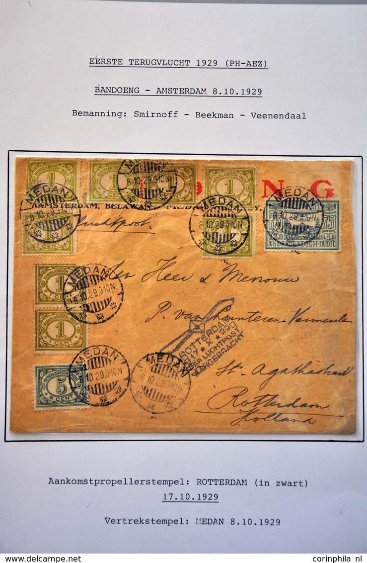 Netherlands Air Post Stamps