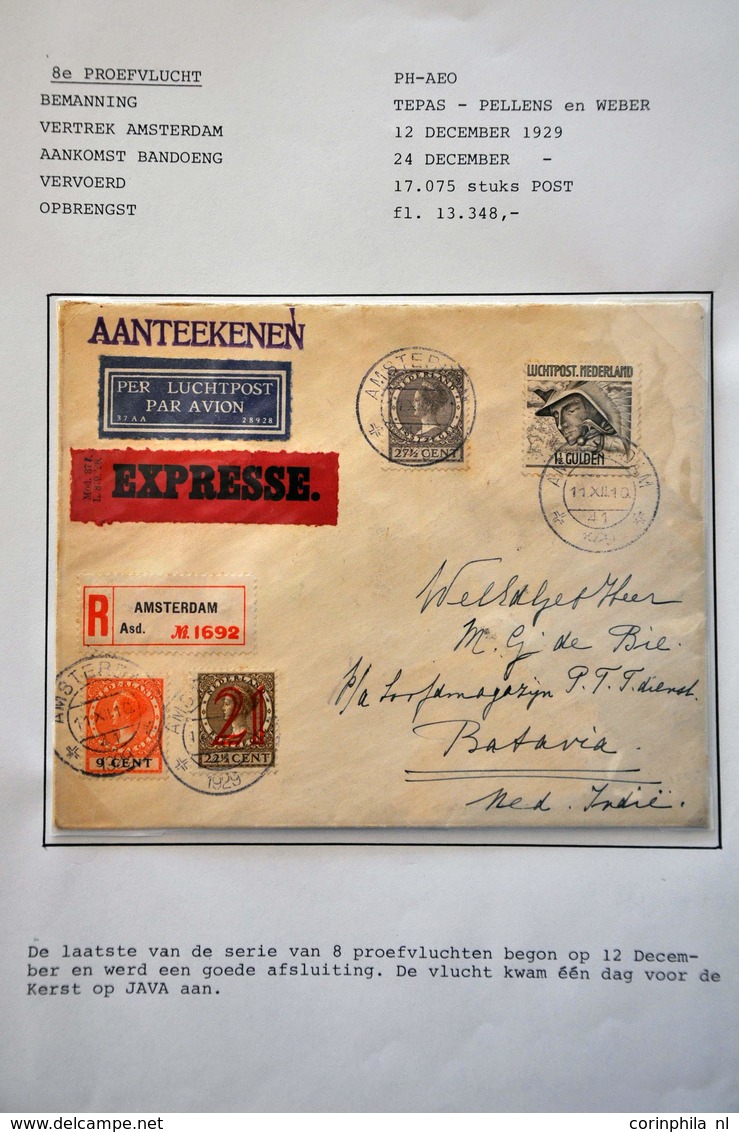 Netherlands Air Post Stamps