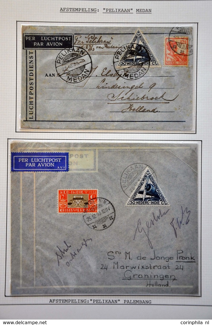 Netherlands Air Post Stamps - Andere & Zonder Classificatie