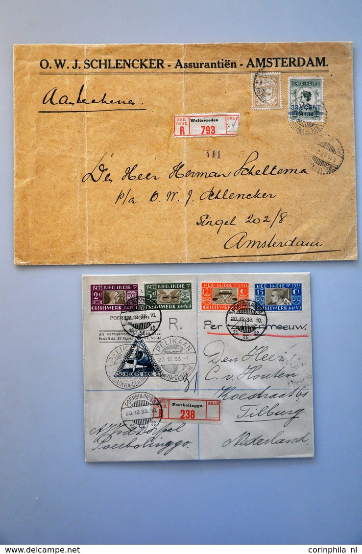 Netherlands Air Post Stamps