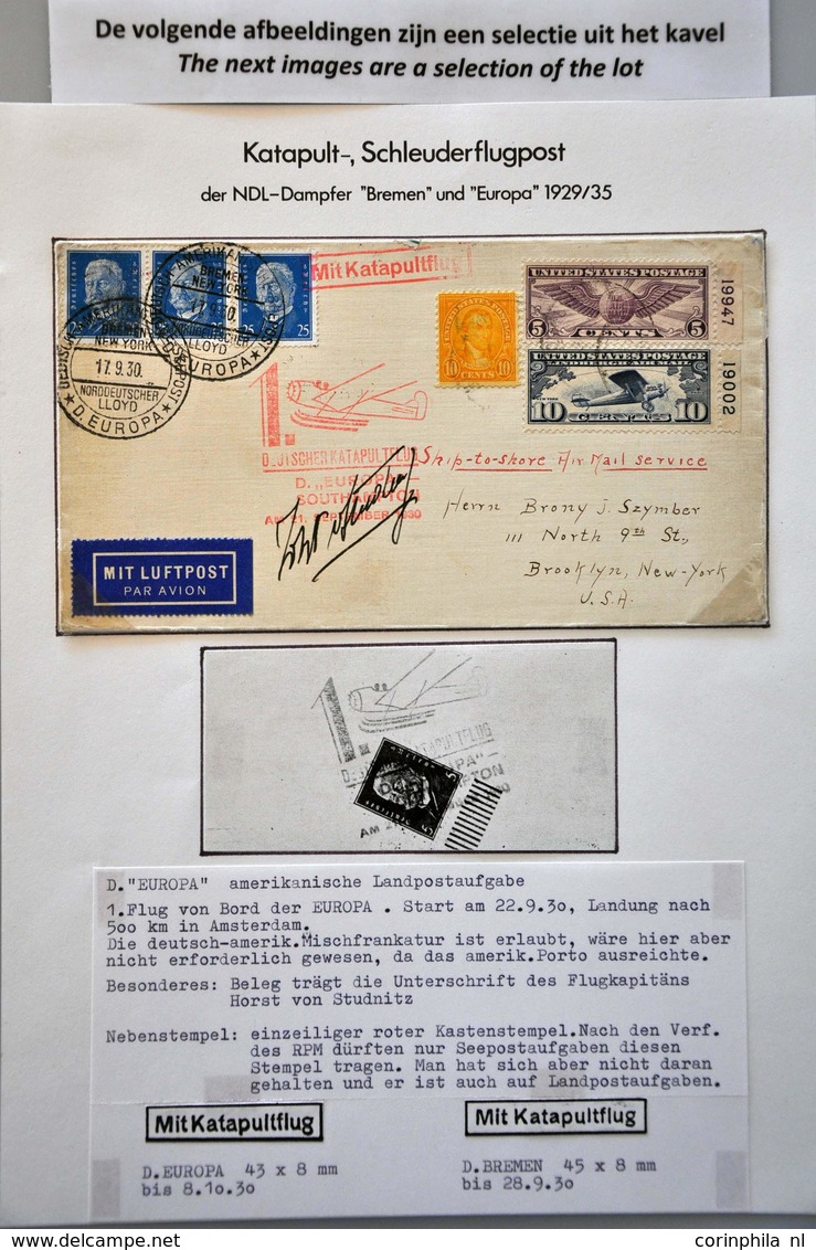 Netherlands Air Post Stamps - Other & Unclassified