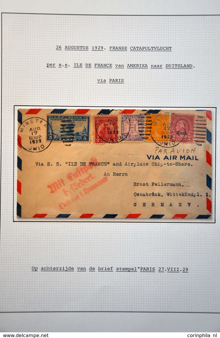 Netherlands Air Post Stamps - Andere & Zonder Classificatie