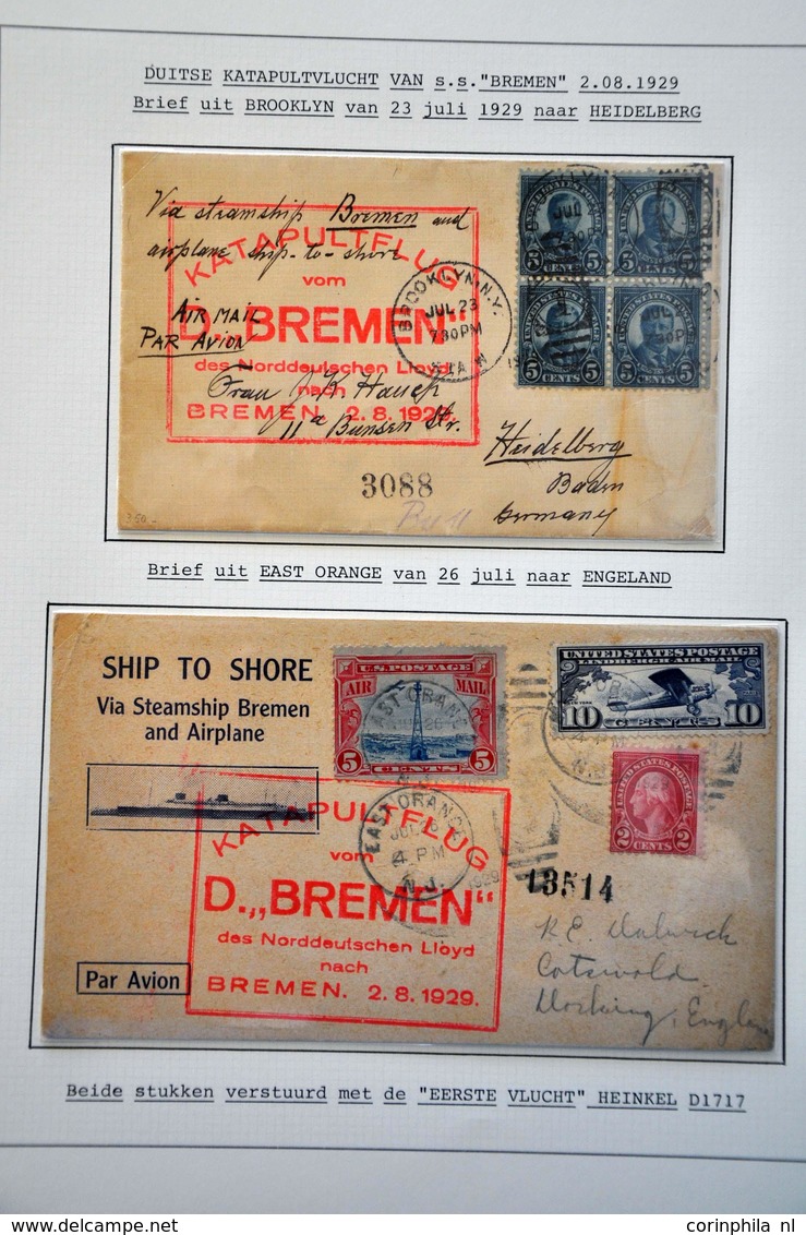 Netherlands Air Post Stamps - Andere & Zonder Classificatie