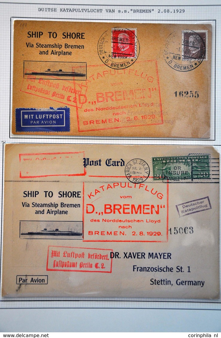 Netherlands Air Post Stamps - Other & Unclassified