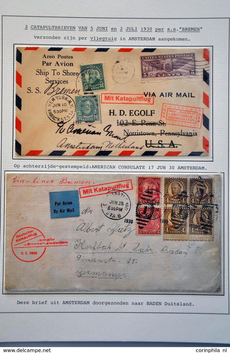 Netherlands Air Post Stamps