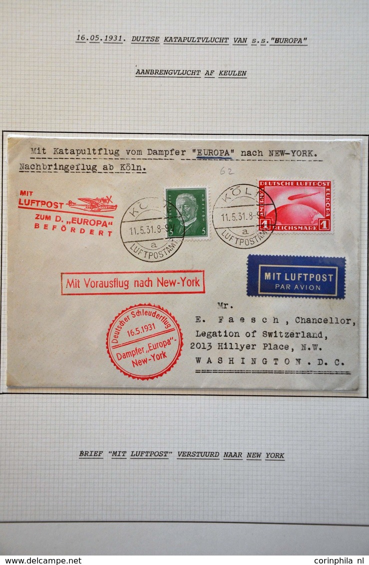 Netherlands Air Post Stamps