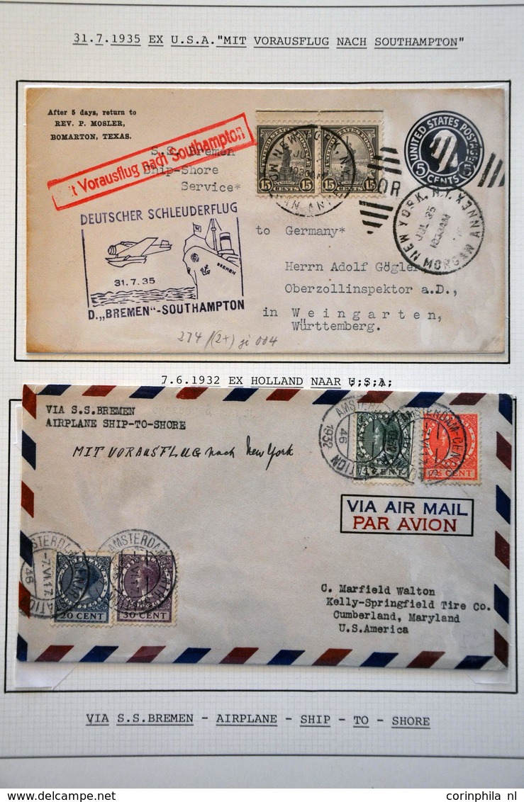 Netherlands Air Post Stamps