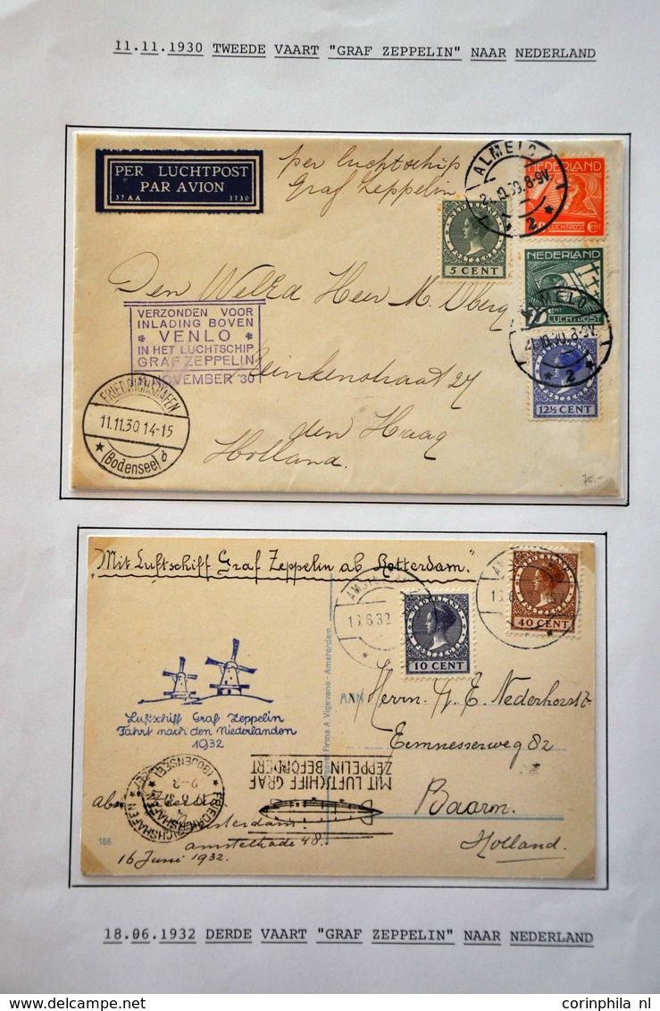 Netherlands Air Post Stamps - Andere & Zonder Classificatie