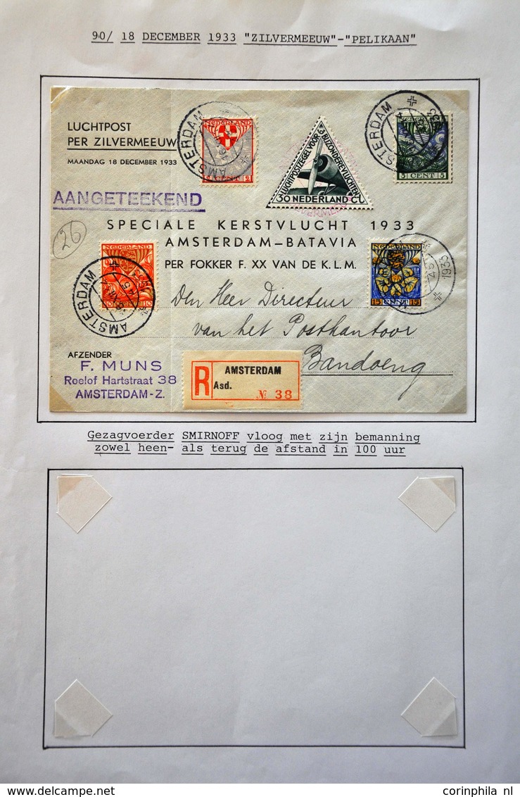 Netherlands Air Post Stamps - Other & Unclassified