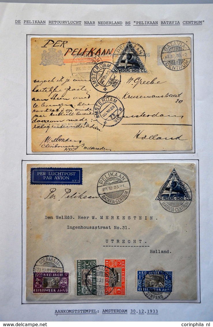 Netherlands Air Post Stamps - Other & Unclassified