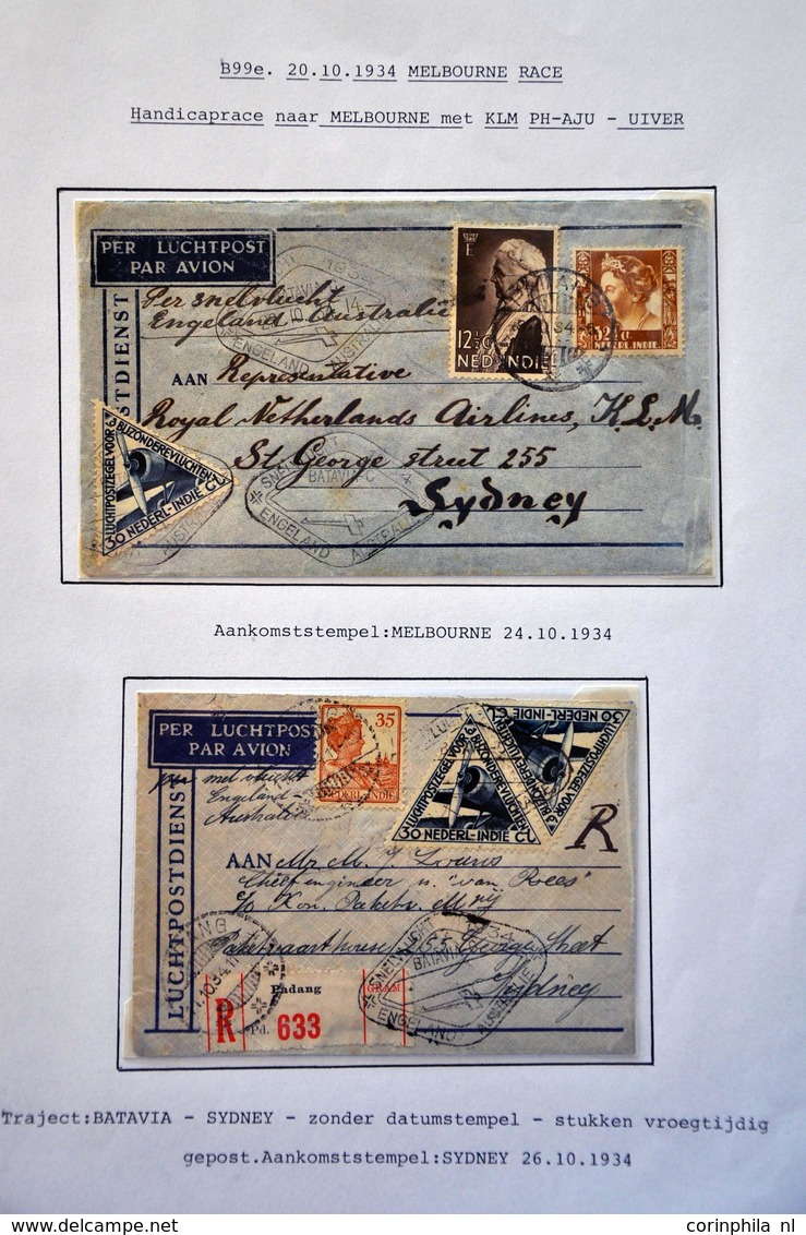 Netherlands Air Post Stamps - Other & Unclassified