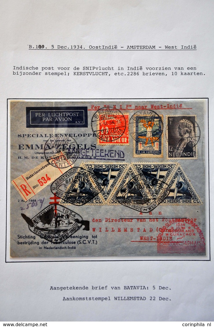 Netherlands Air Post Stamps