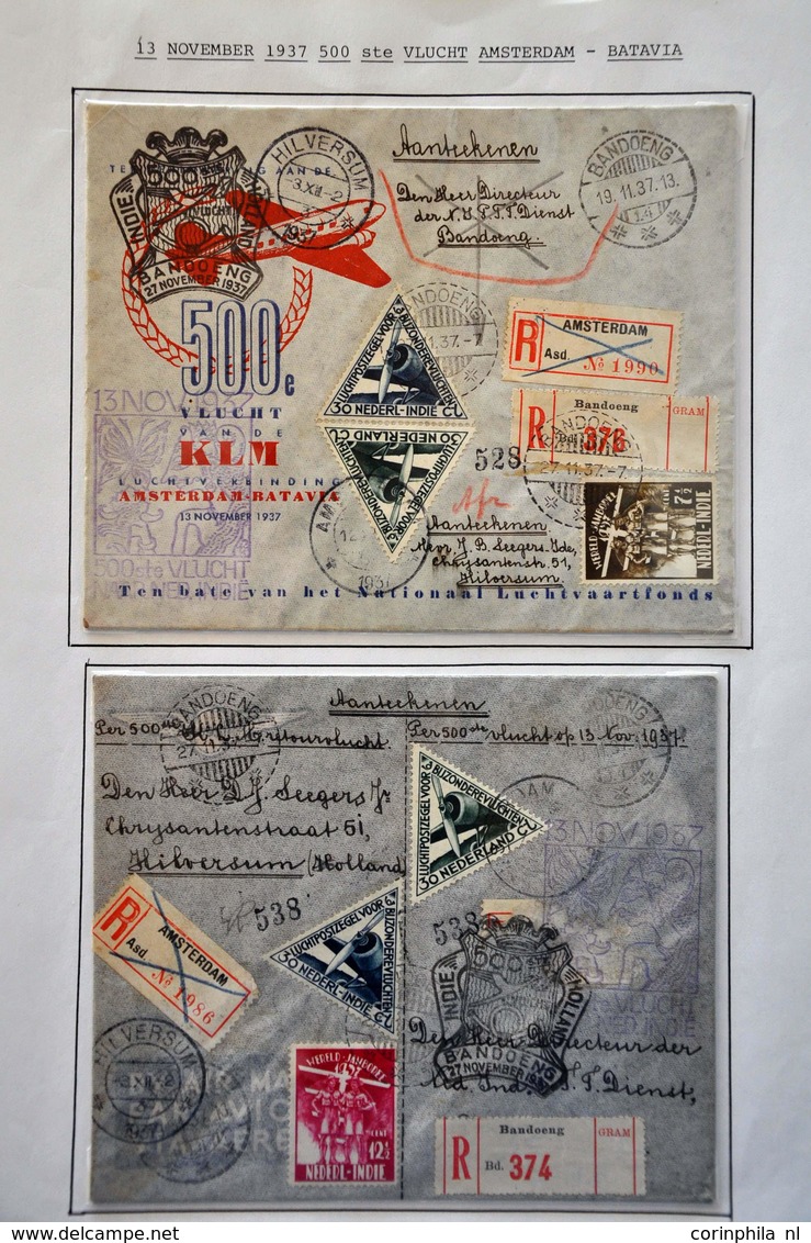 Netherlands Air Post Stamps