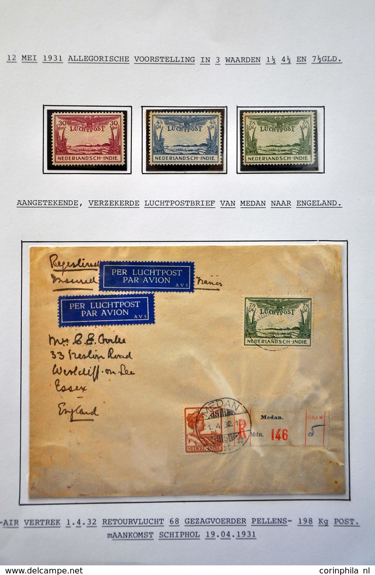 Netherlands Air Post Stamps