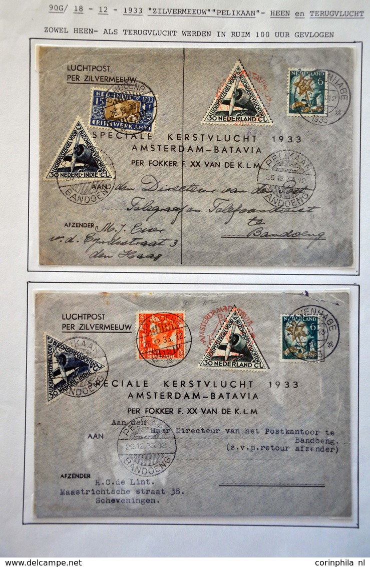 Netherlands Air Post Stamps