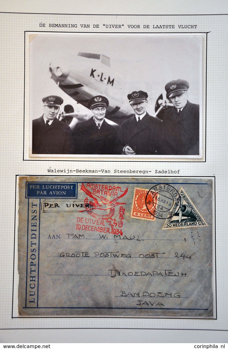 Netherlands Air Post Stamps - Andere & Zonder Classificatie