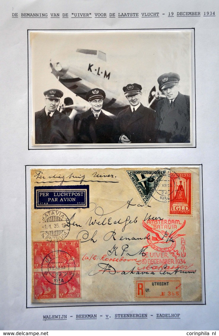 Netherlands Air Post Stamps - Andere & Zonder Classificatie