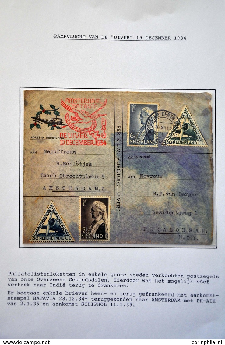 Netherlands Air Post Stamps