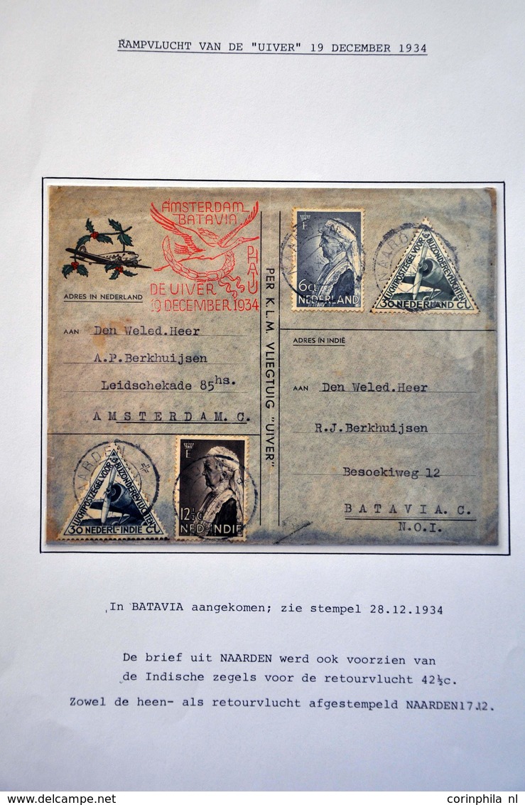 Netherlands Air Post Stamps