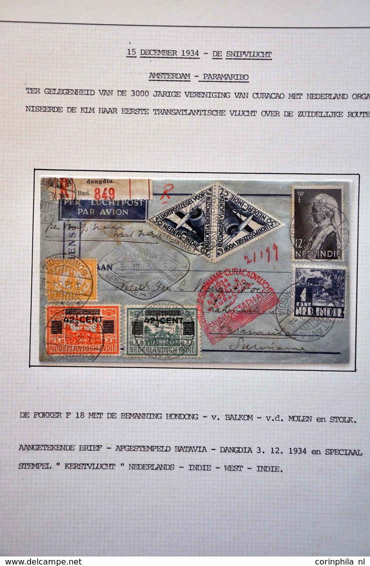 Netherlands Air Post Stamps - Andere & Zonder Classificatie