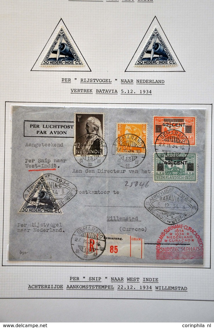 Netherlands Air Post Stamps - Andere & Zonder Classificatie