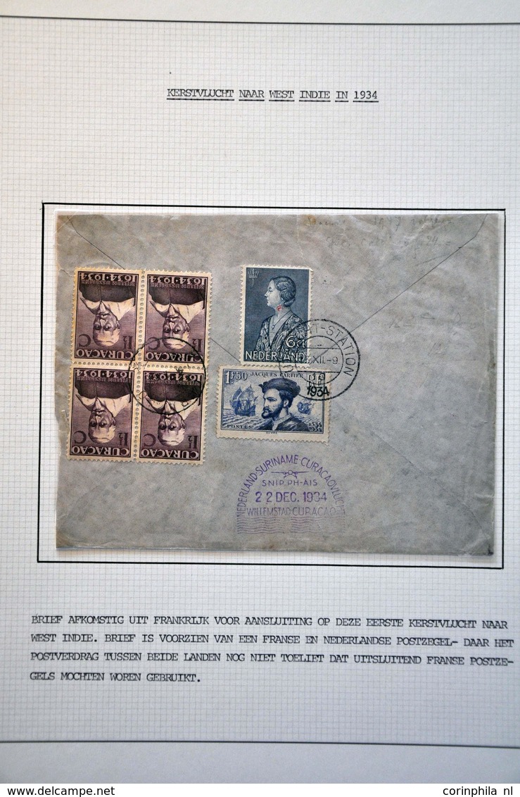 Netherlands Air Post Stamps