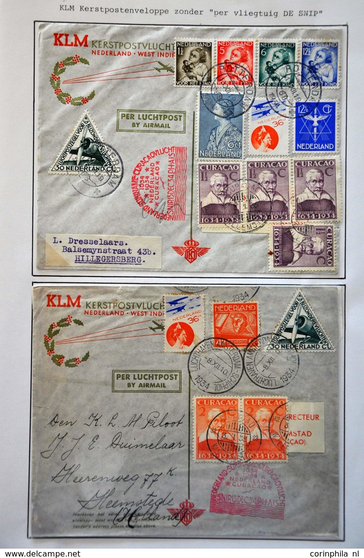 Netherlands Air Post Stamps