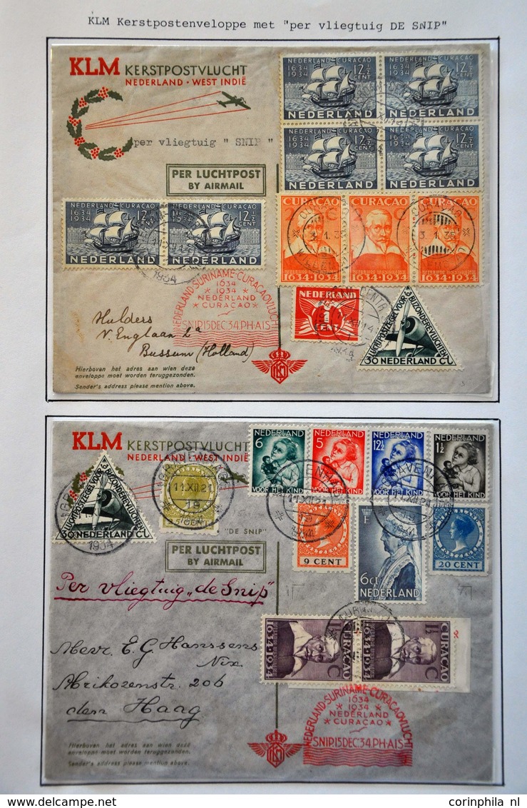 Netherlands Air Post Stamps