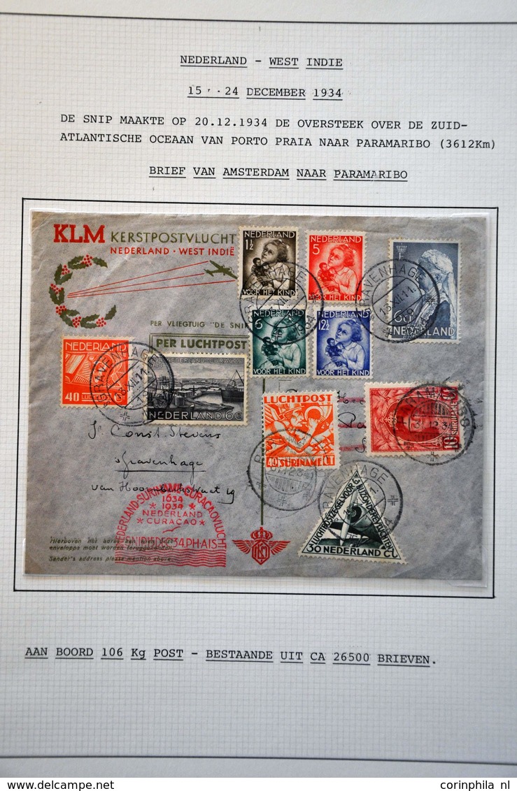 Netherlands Air Post Stamps