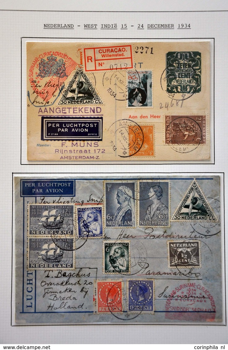 Netherlands Air Post Stamps