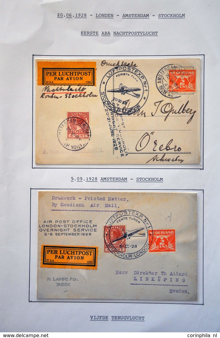 Netherlands Air Post Stamps - Altri & Non Classificati