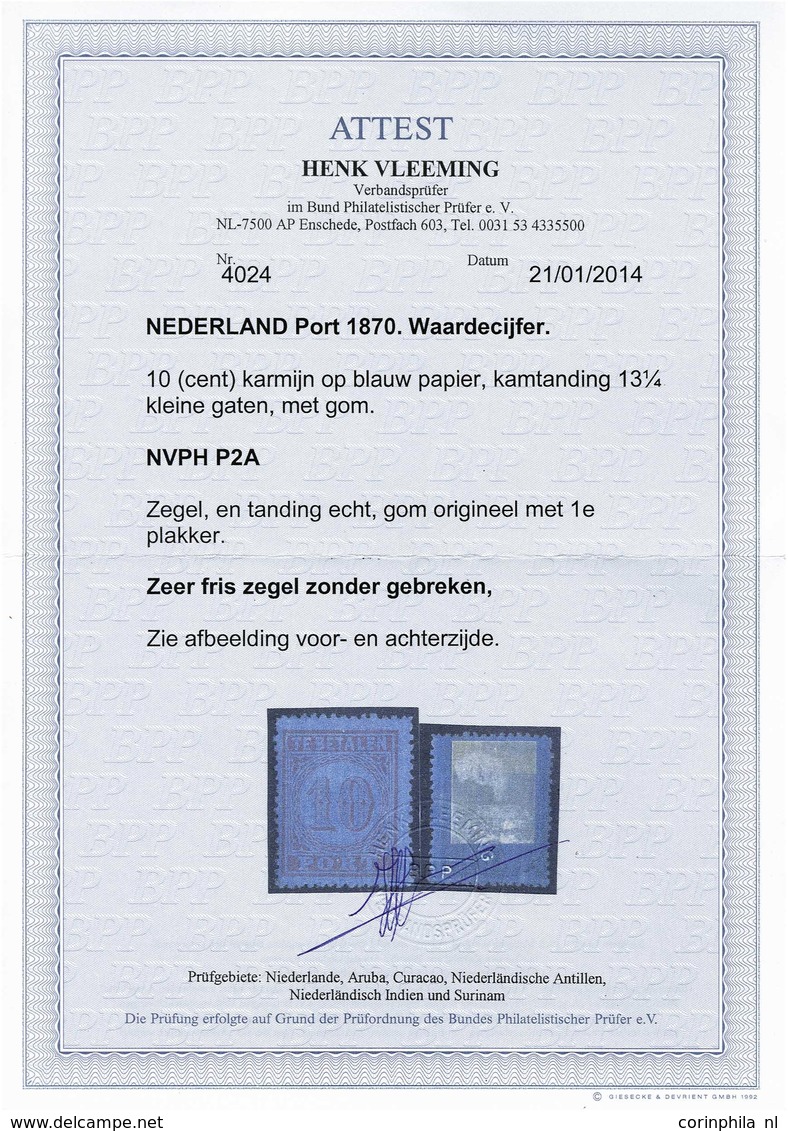 Netherlands Postage Due - Andere & Zonder Classificatie
