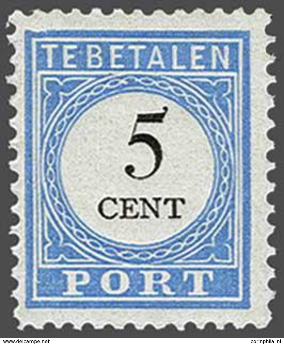 Netherlands Postage Due - Altri & Non Classificati