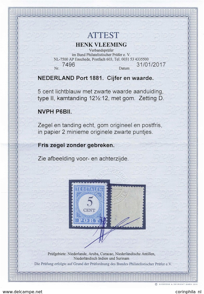 Netherlands Postage Due - Andere & Zonder Classificatie