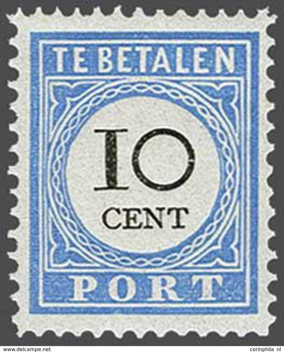 Netherlands Postage Due - Sonstige & Ohne Zuordnung