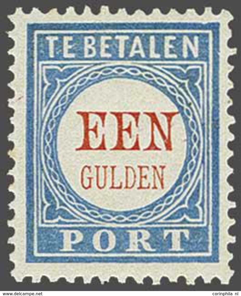 Netherlands Postage Due - Sonstige & Ohne Zuordnung