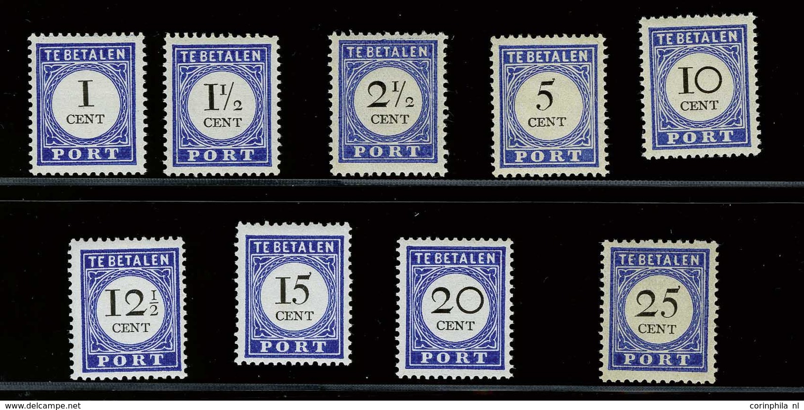 Netherlands Postage Due - Andere & Zonder Classificatie