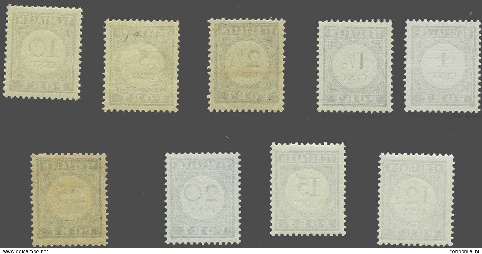 Netherlands Postage Due - Andere & Zonder Classificatie