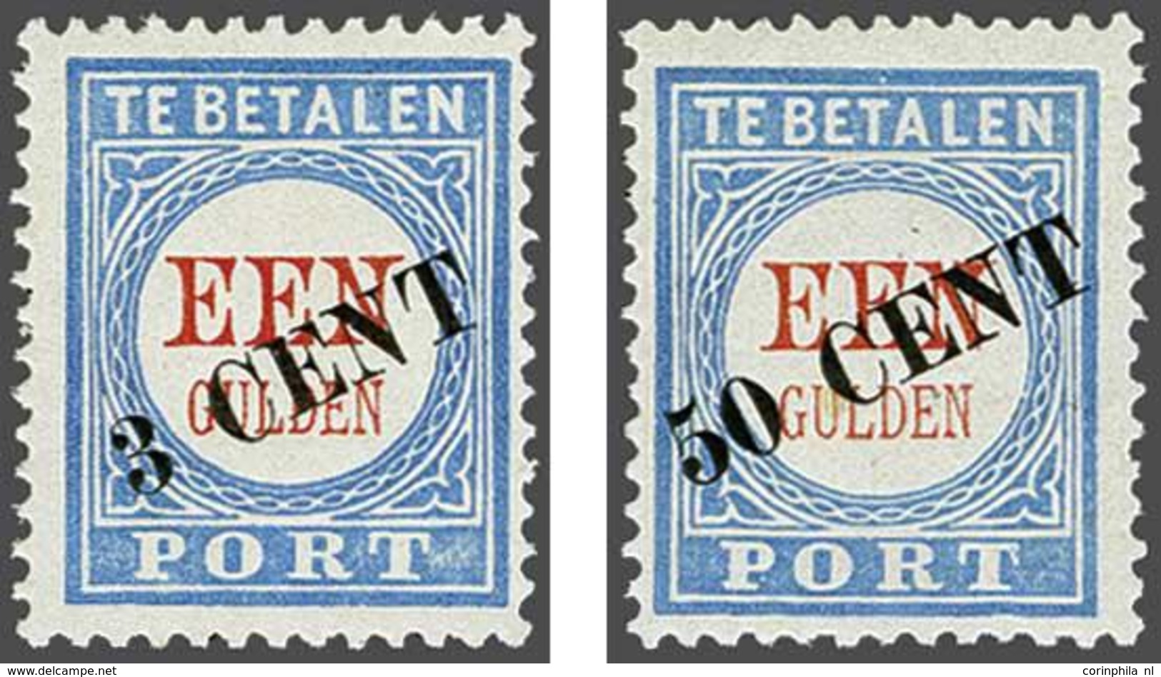 Netherlands Postage Due - Sonstige & Ohne Zuordnung