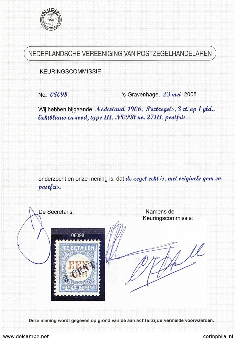 Netherlands Postage Due - Andere & Zonder Classificatie