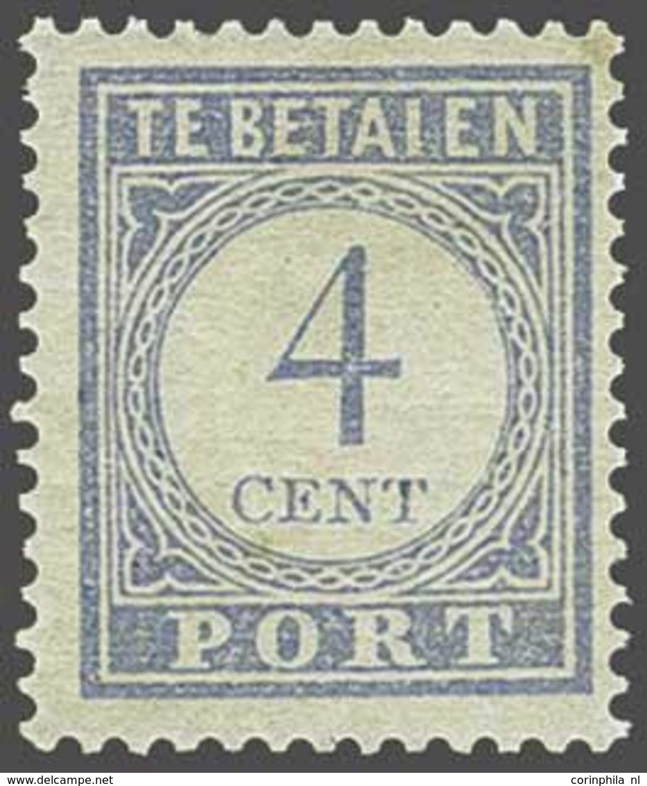 Netherlands Postage Due - Altri & Non Classificati