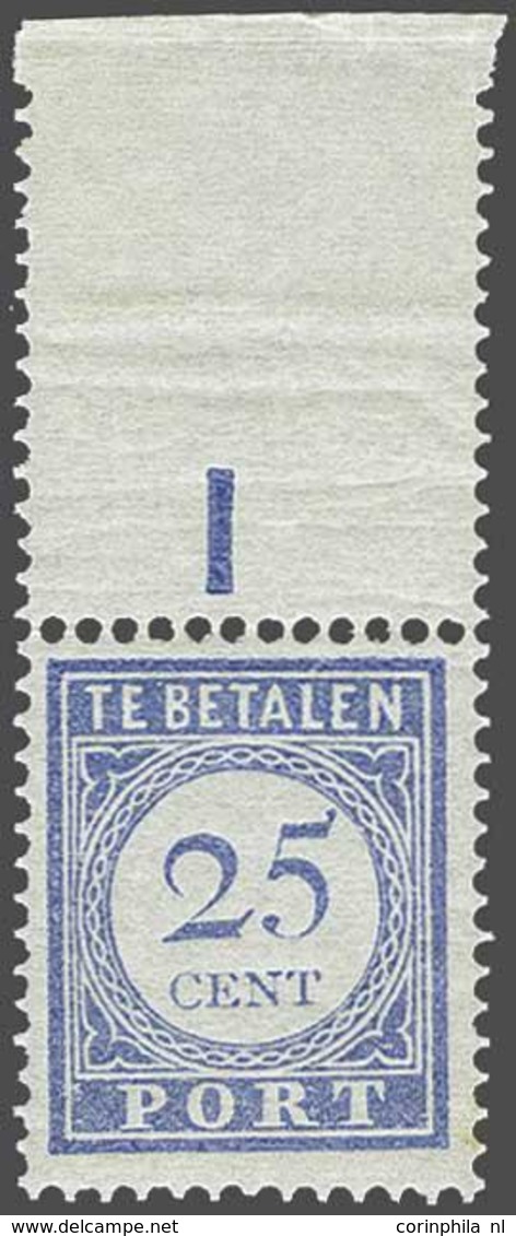 Netherlands Postage Due - Sonstige & Ohne Zuordnung