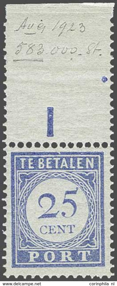 Netherlands Postage Due - Sonstige & Ohne Zuordnung