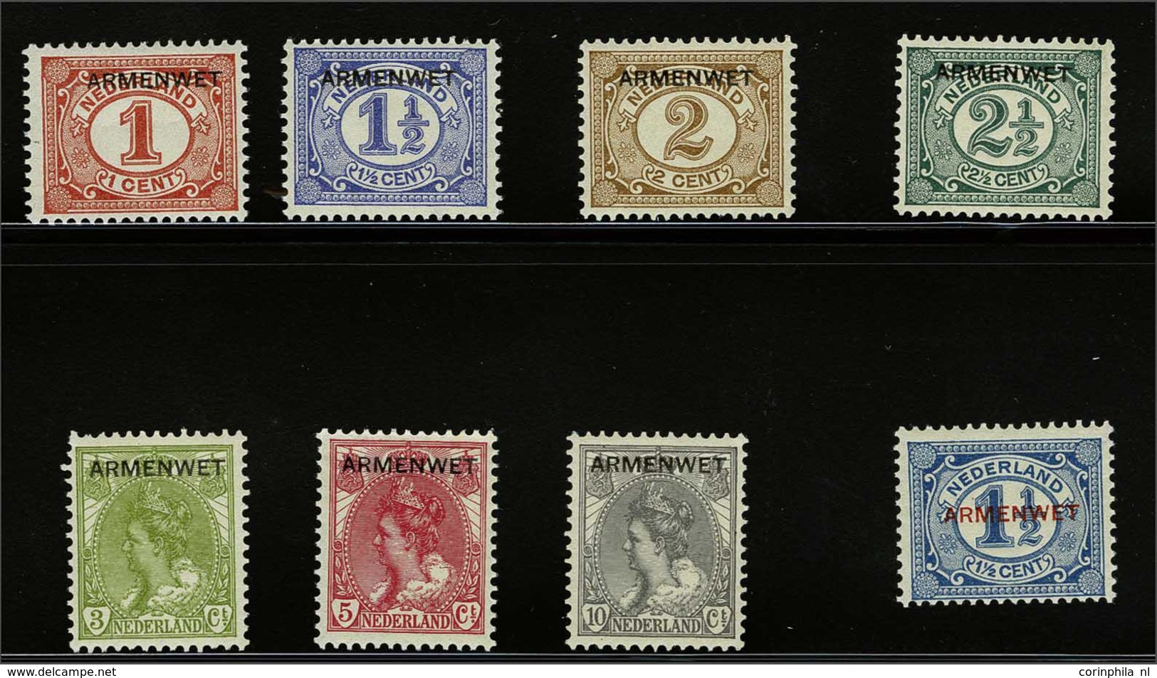 Netherlands Official Stamps - Altri & Non Classificati