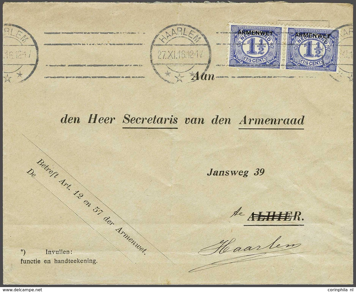 Netherlands Official Stamps - Other & Unclassified