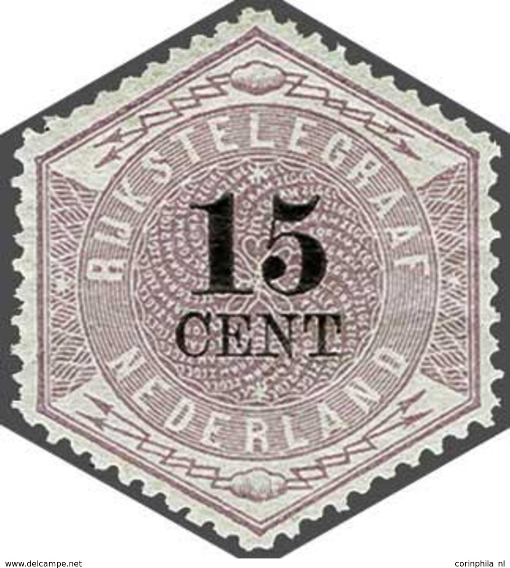 Netherlands Telegraph Stamps - Andere & Zonder Classificatie