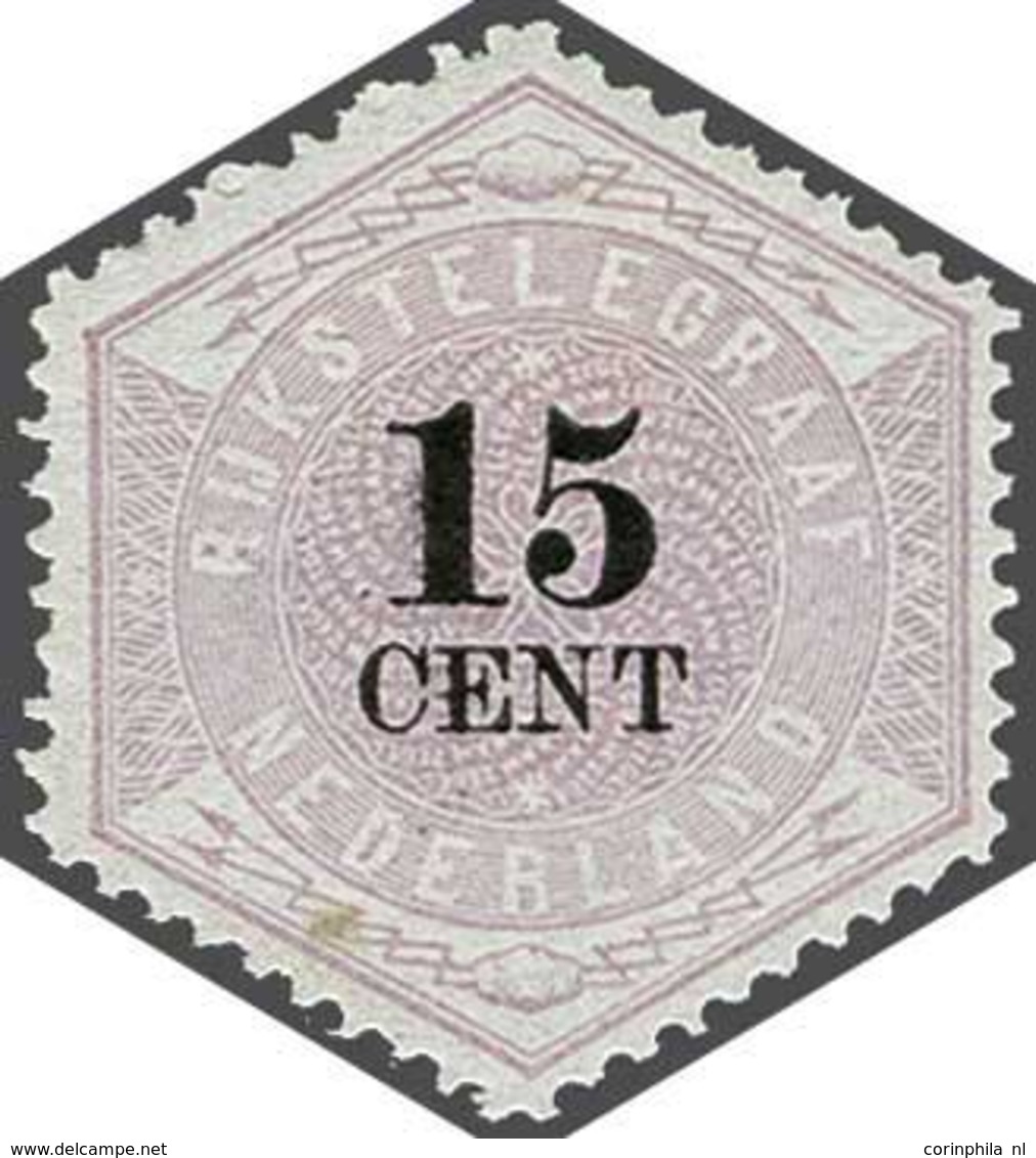 Netherlands Telegraph Stamps - Autres & Non Classés