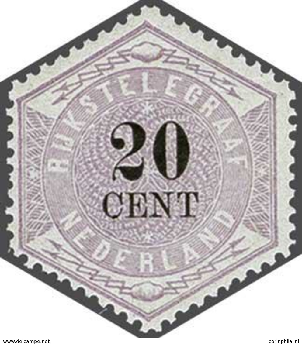 Netherlands Telegraph Stamps - Altri & Non Classificati