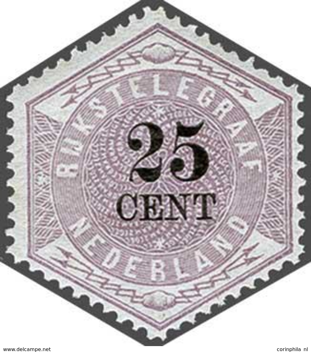 Netherlands Telegraph Stamps - Andere & Zonder Classificatie